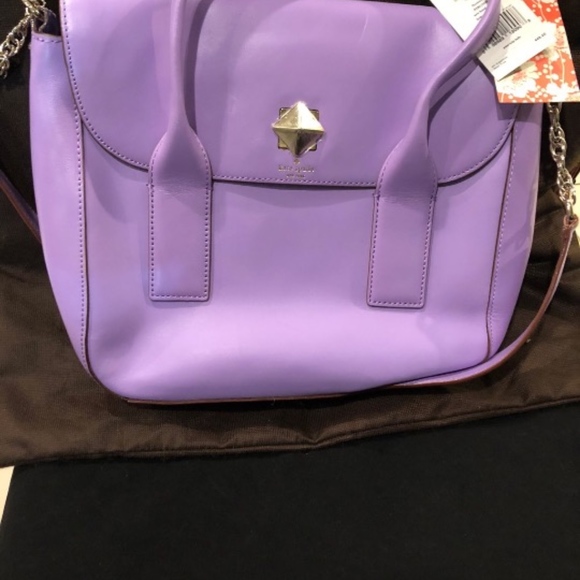 Handbag Kate spade color purple - Picture 1 of 3